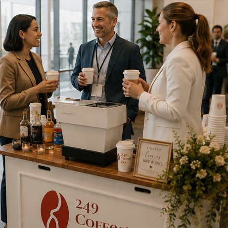 Corporate Activations — 249 Coffee Co.