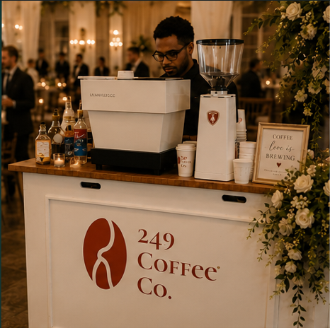 On-Site Espresso Bar — 249 Coffee Co.